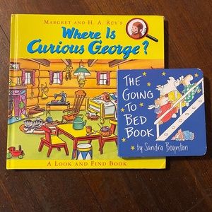 Curious George and Sandra Boynton’s Going to Bed
